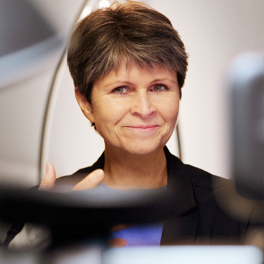 Claudia Fuhrmann, Geschäftsführung Steupro